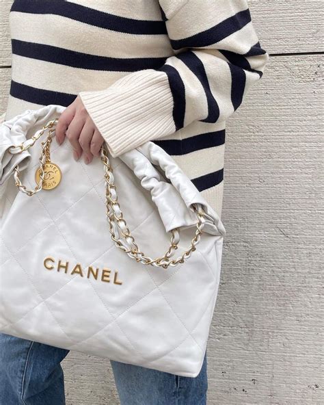 chanel 22 white|chanel 22 price.